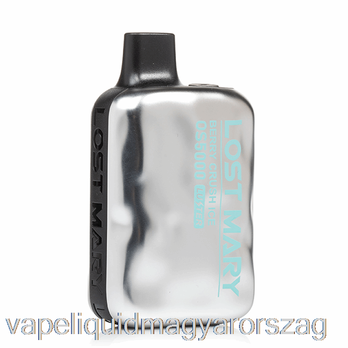 Elveszett Mary Os5000 Fényű Eldobható Bogyótörő Jég Vape Folyadék